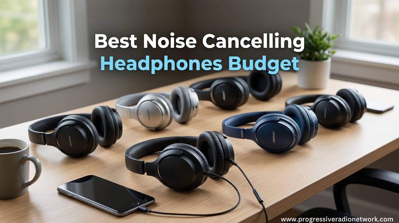 Best Noise Cancelling Headphones Budget
