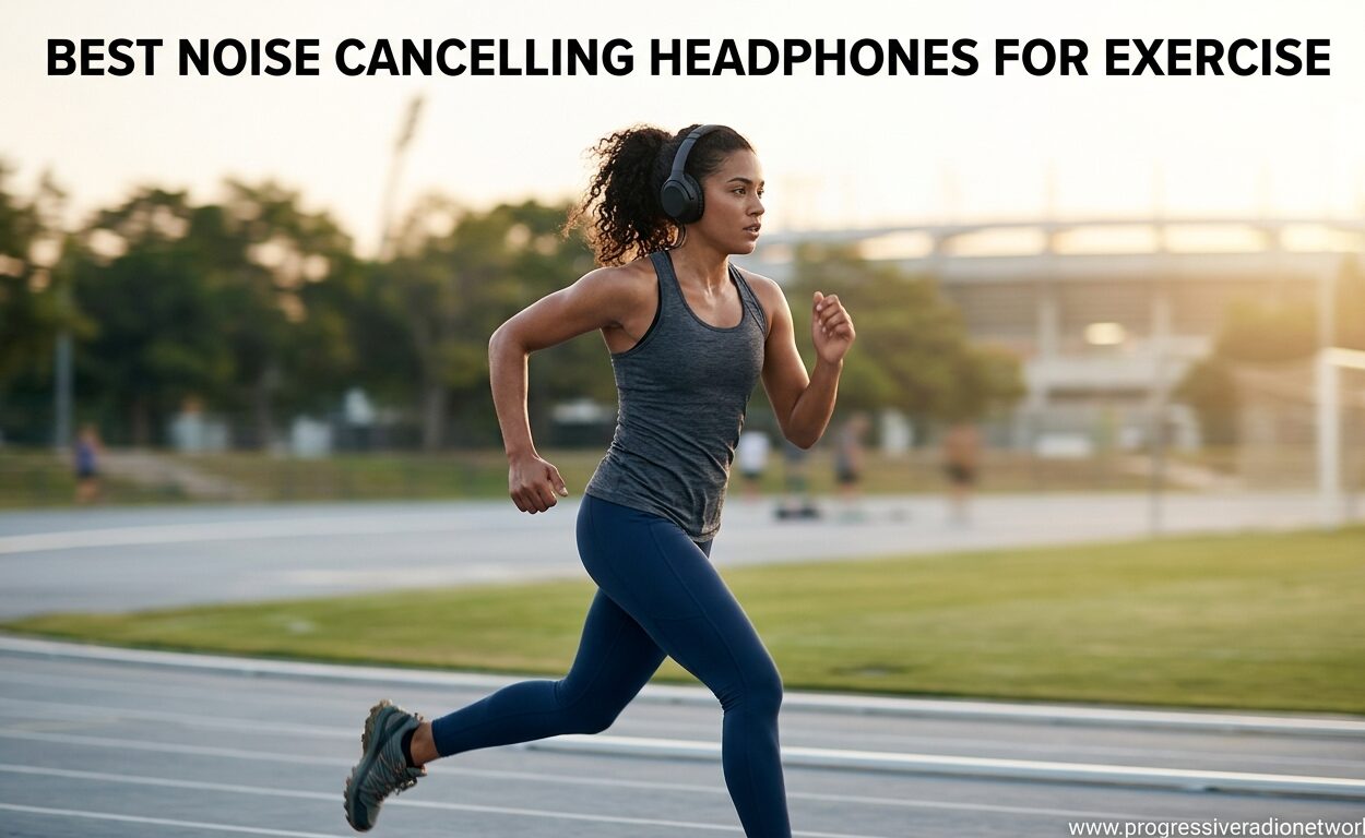 Best Noise Cancelling Headphones For Exercise