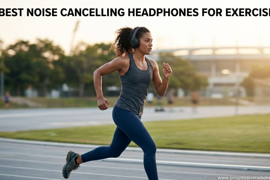 Best Noise Cancelling Headphones For Exercise