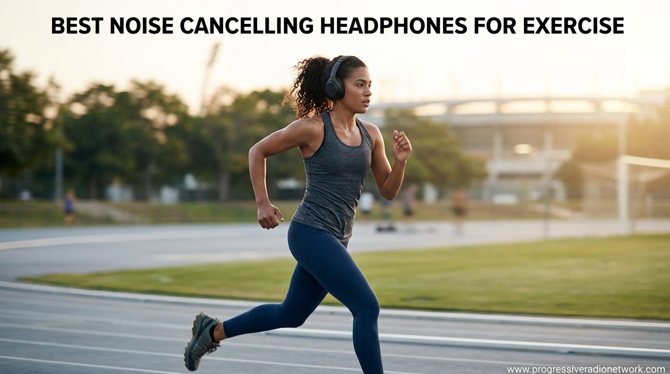 Best Noise Cancelling Headphones For Exercise