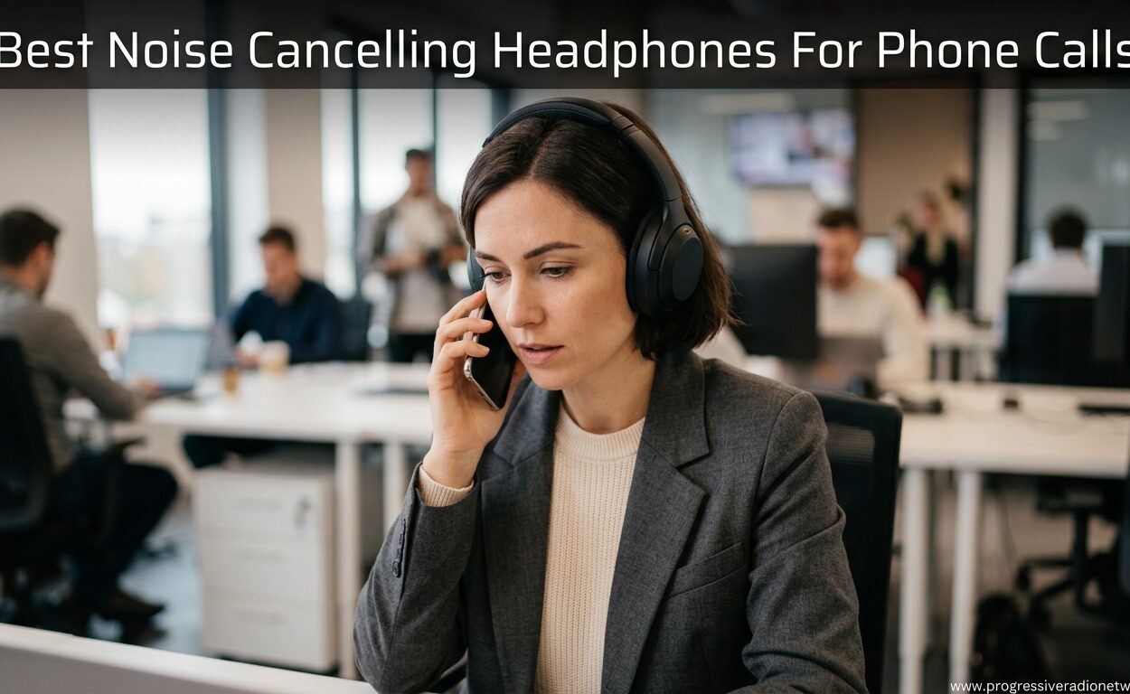 Best Noise Cancelling Headphones For Phone Calls