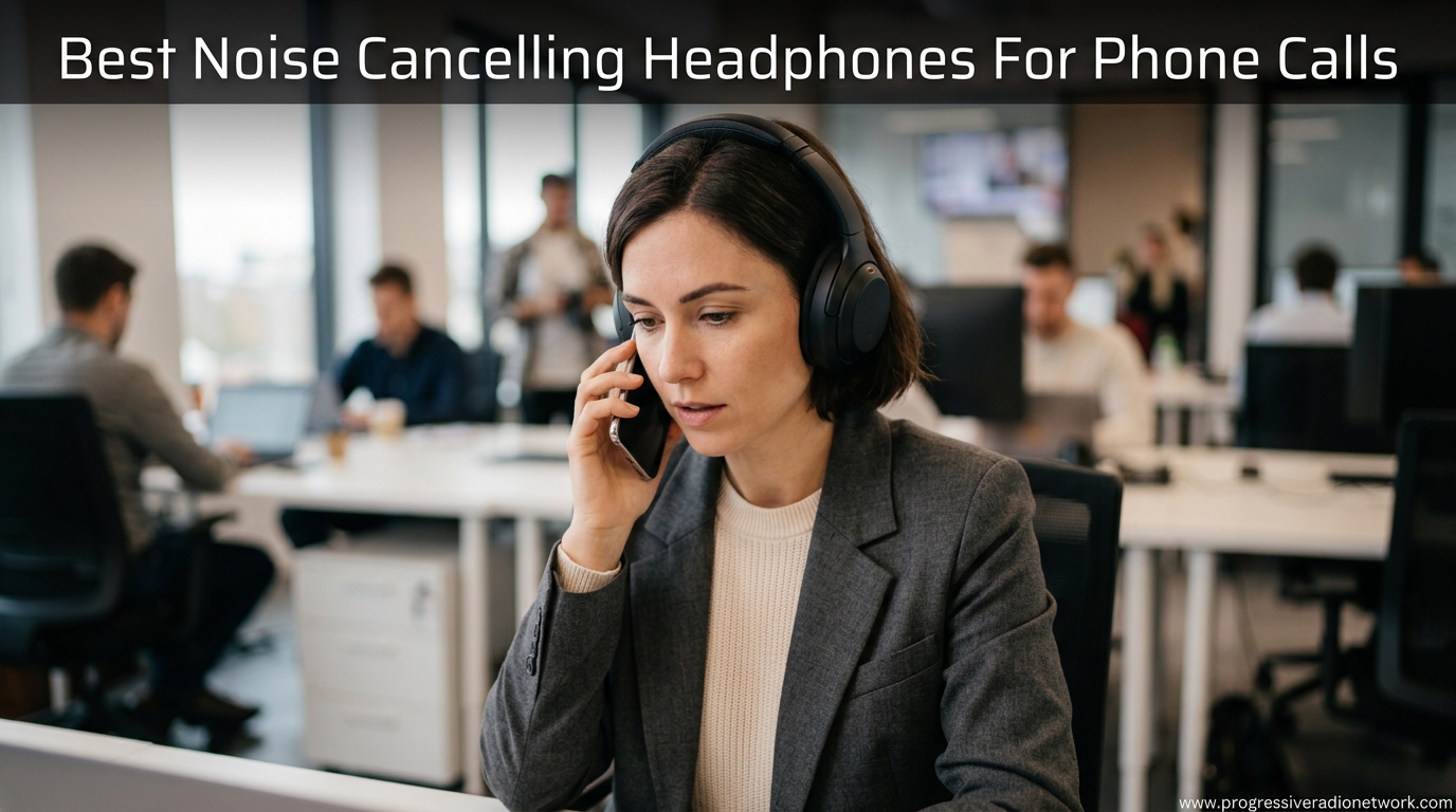 Best Noise Cancelling Headphones For Phone Calls