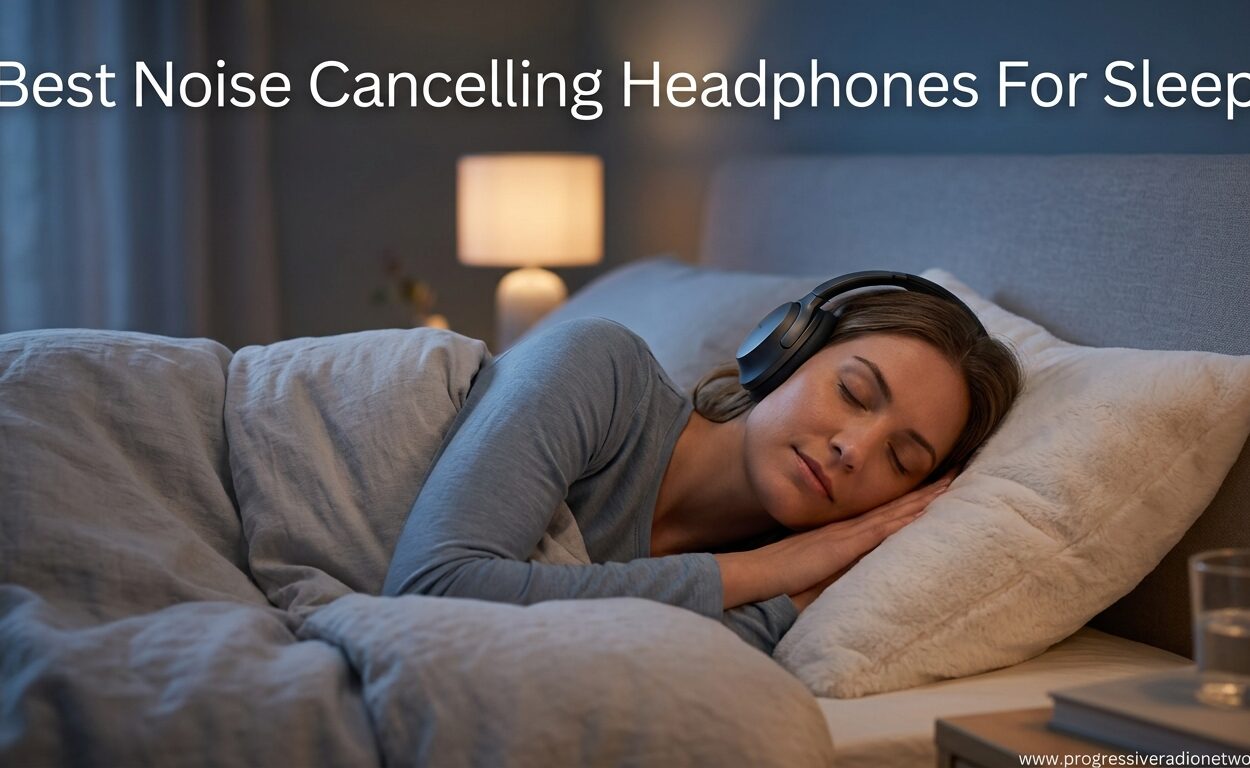 Best Noise Cancelling Headphones For Sleep