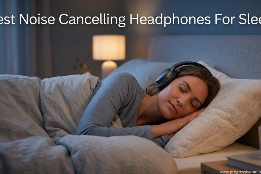Best Noise Cancelling Headphones For Sleep