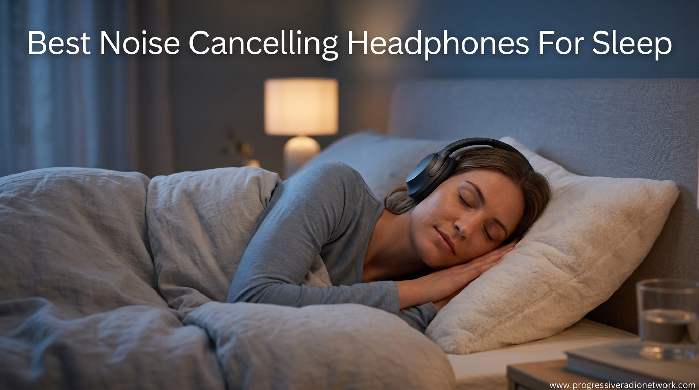 Best Noise Cancelling Headphones For Sleep