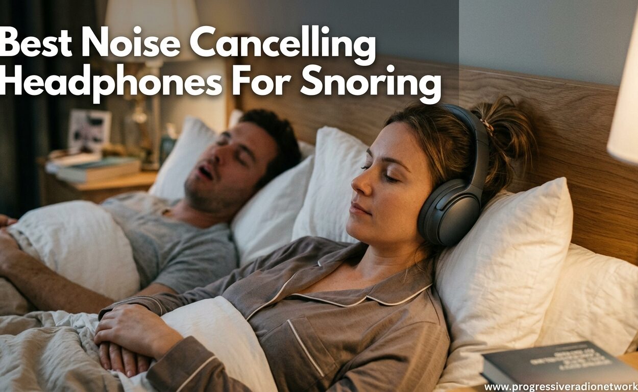 Best Noise Cancelling Headphones For Snoring
