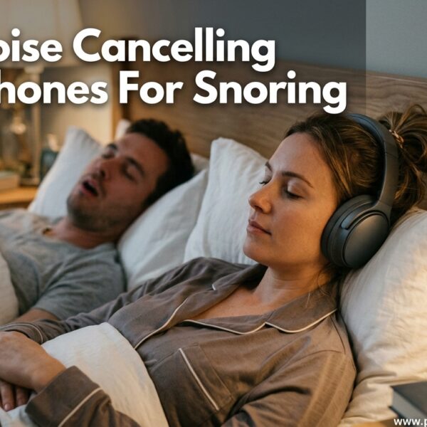 Best Noise Cancelling Headphones For Snoring