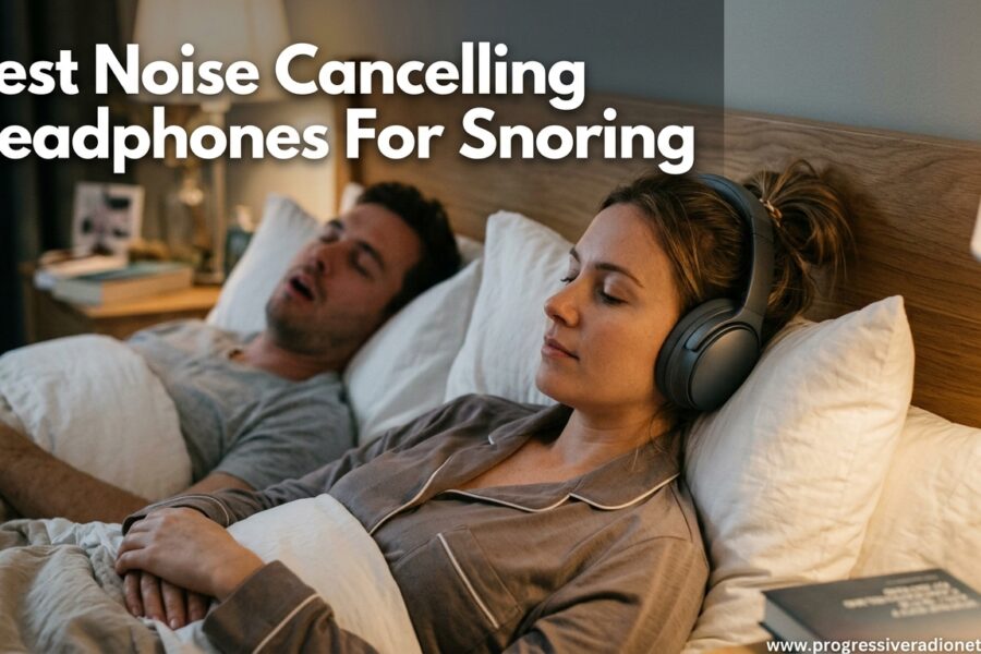 Best Noise Cancelling Headphones For Snoring