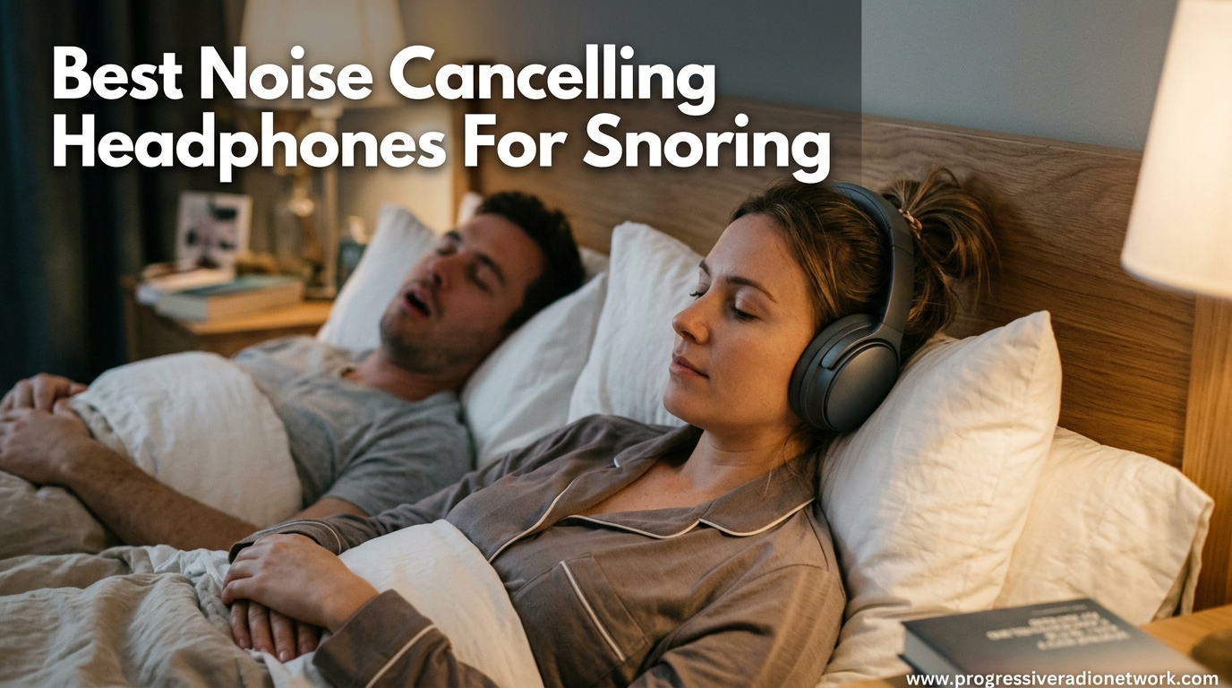 Best Noise Cancelling Headphones For Snoring