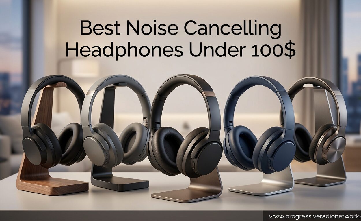 Best Noise Cancelling Headphones Under 100$