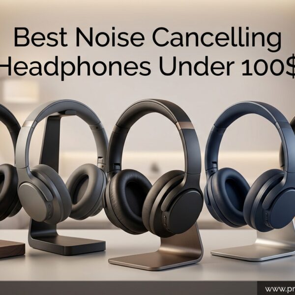 Best Noise Cancelling Headphones Under 100$