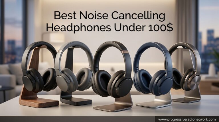 Best Noise Cancelling Headphones Under 100$