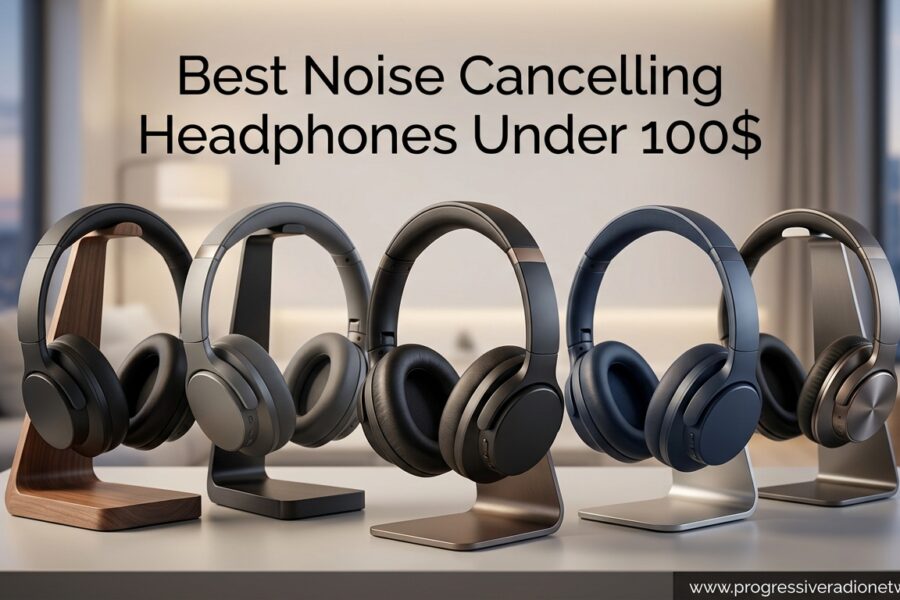 Best Noise Cancelling Headphones Under 100$
