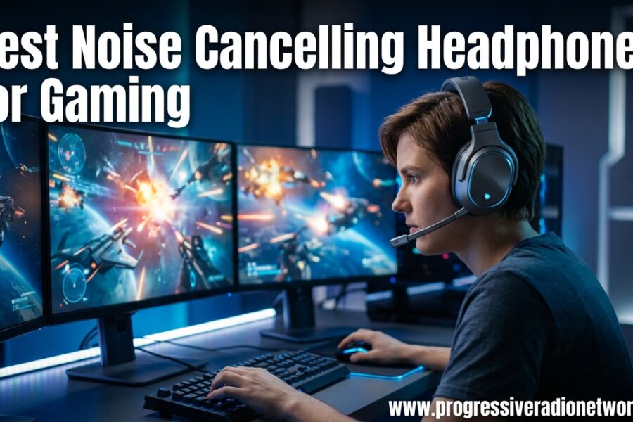 Best Noise Cancelling Headphones for Gaming