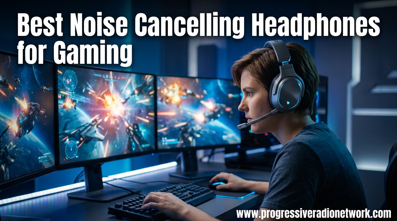 Best Noise Cancelling Headphones for Gaming