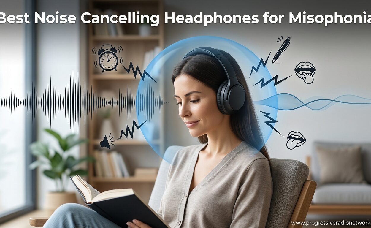 Best Noise Cancelling Headphones for Misophonia