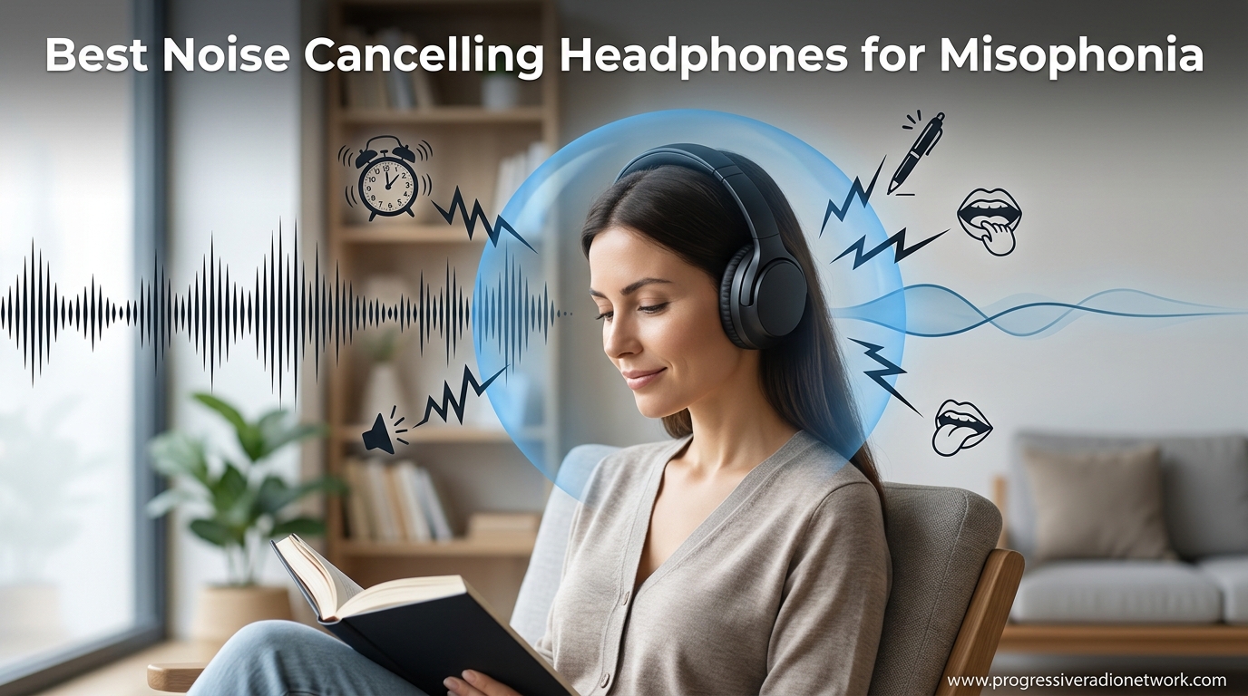 Best Noise Cancelling Headphones for Misophonia