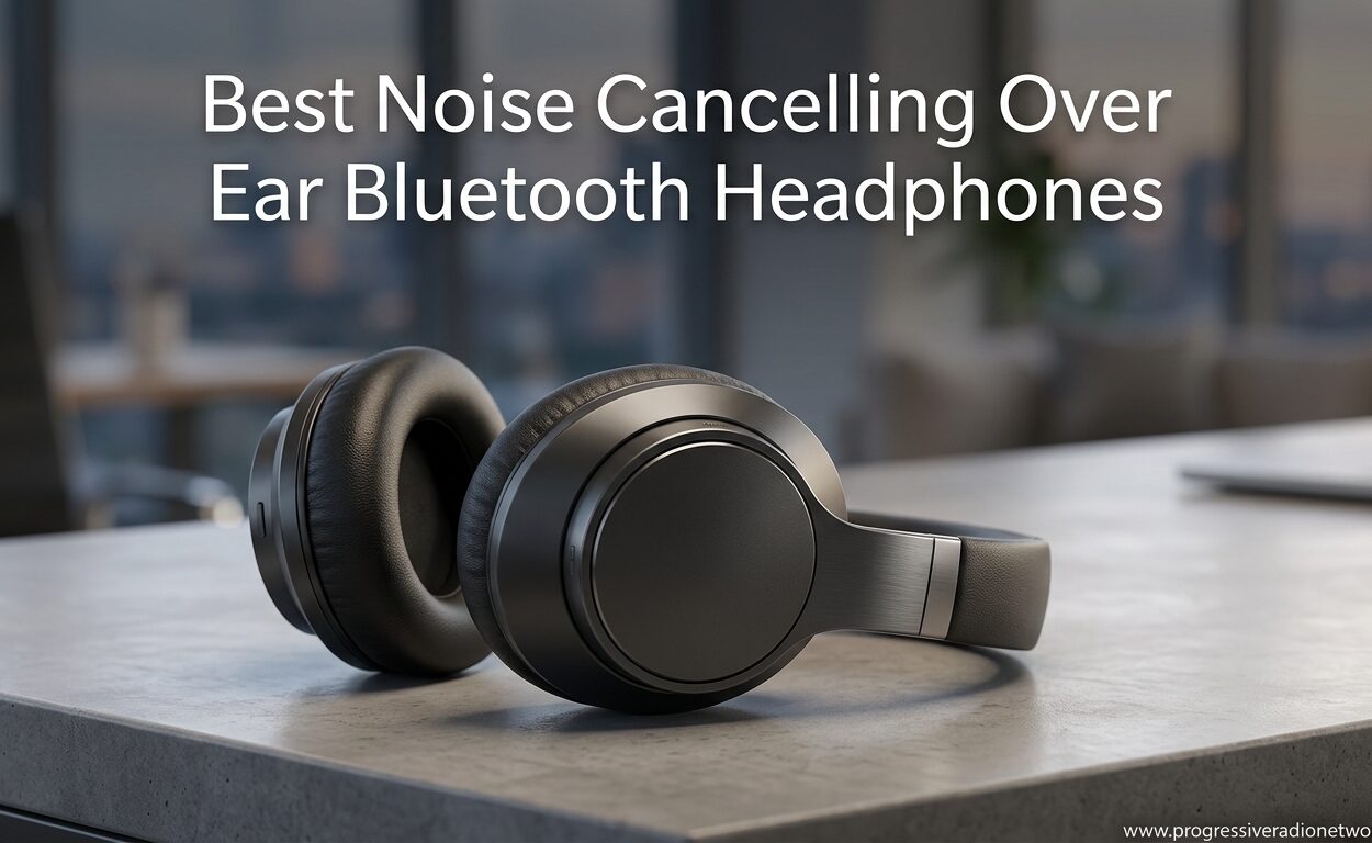 Best Noise Cancelling Over Ear Bluetooth Headphones