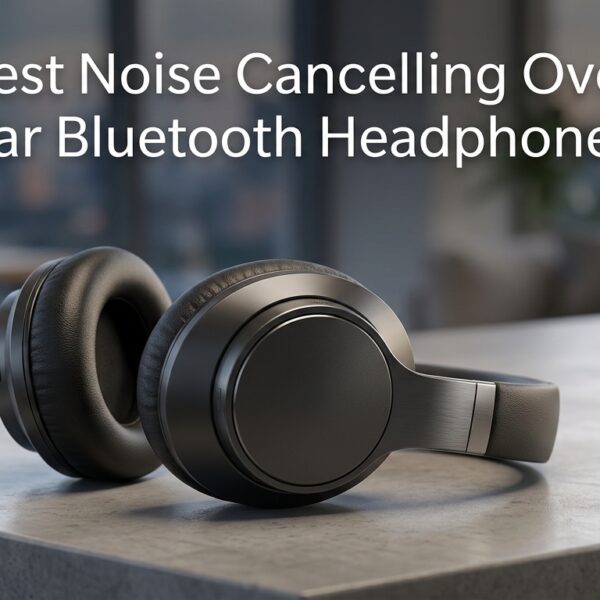 Best Noise Cancelling Over Ear Bluetooth Headphones