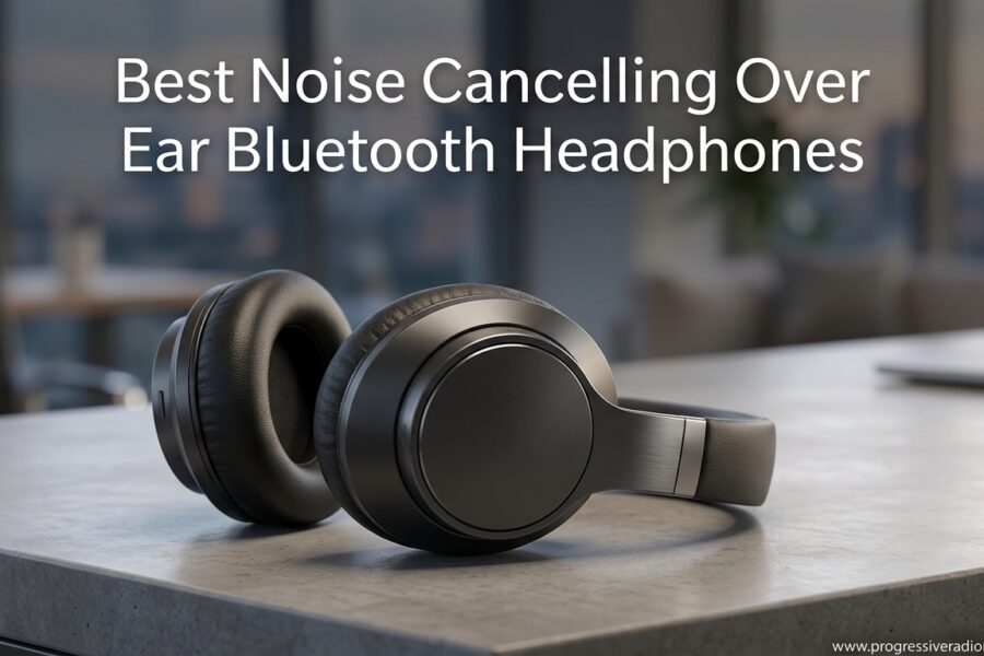Best Noise Cancelling Over Ear Bluetooth Headphones