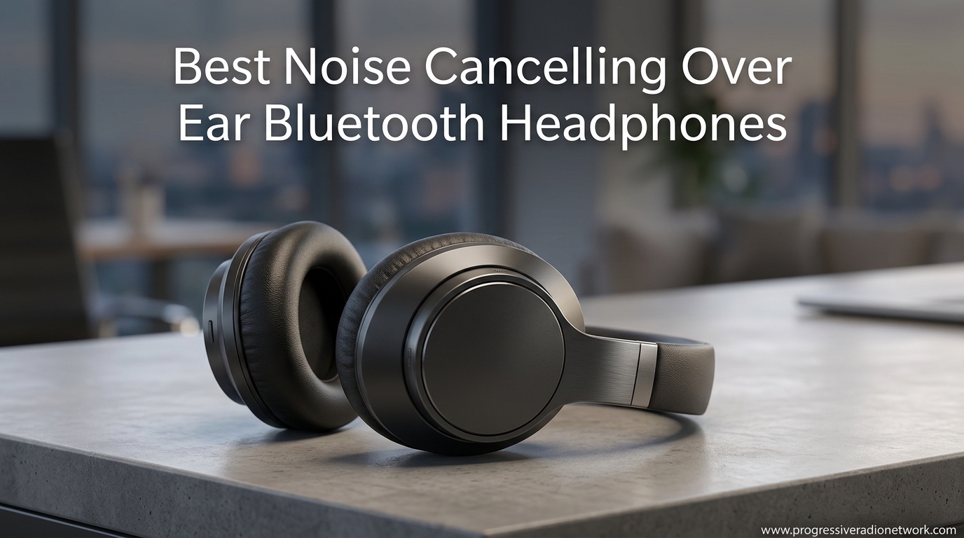 Best Noise Cancelling Over Ear Bluetooth Headphones