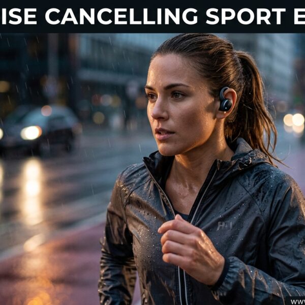 Best Noise Cancelling Sport Earbuds