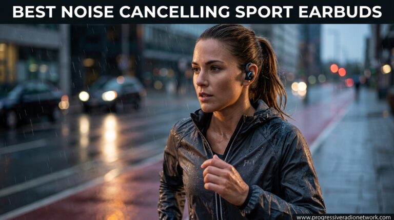 Best Noise Cancelling Sport Earbuds