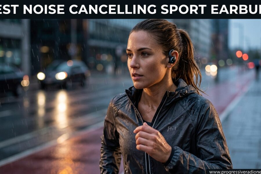 Best Noise Cancelling Sport Earbuds