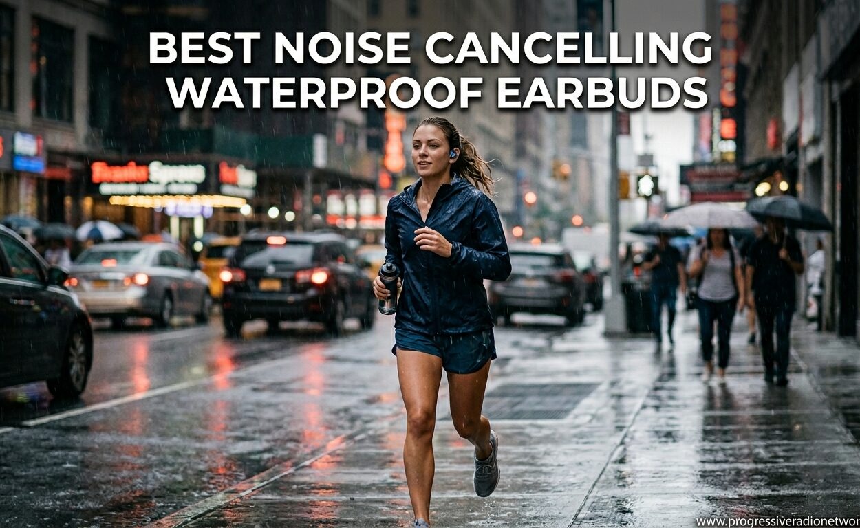 Best Noise Cancelling Waterproof Earbuds
