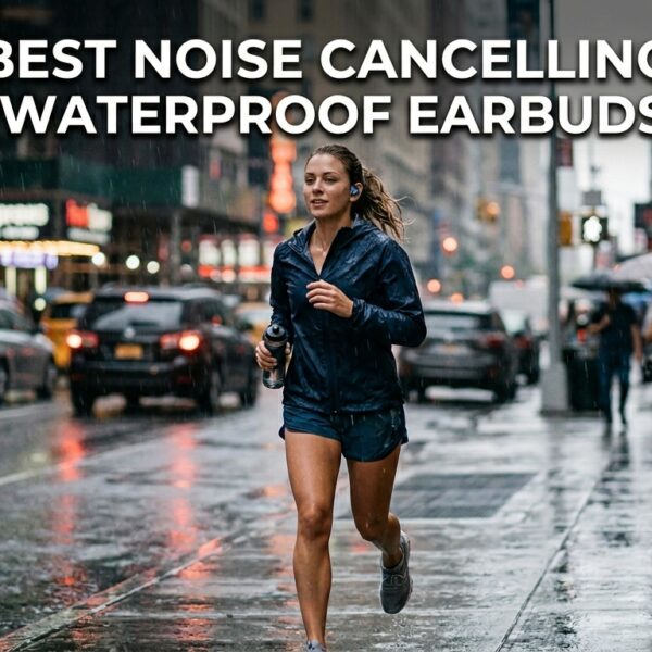Best Noise Cancelling Waterproof Earbuds