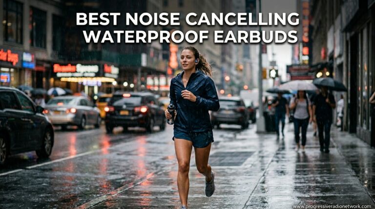 Best Noise Cancelling Waterproof Earbuds