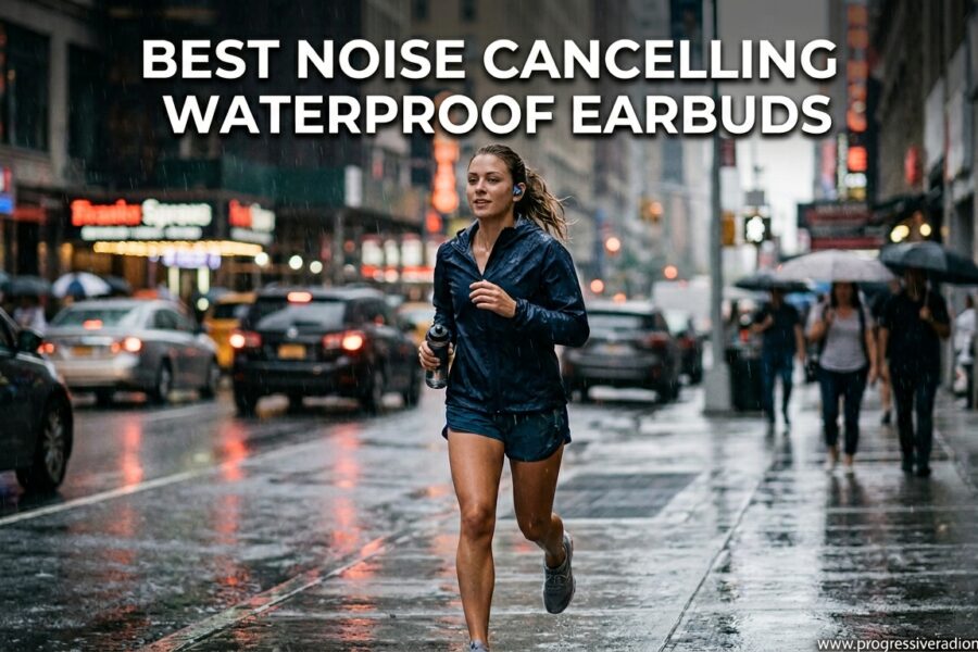 Best Noise Cancelling Waterproof Earbuds