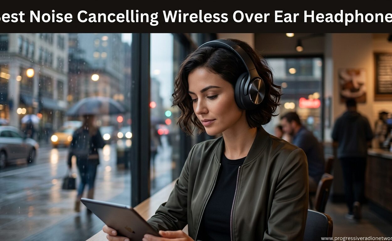Best Noise Cancelling Wireless Over Ear Headphones