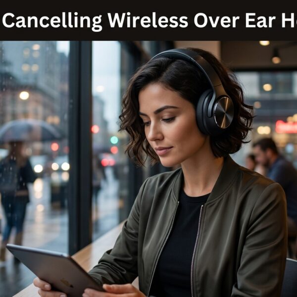 Best Noise Cancelling Wireless Over Ear Headphones