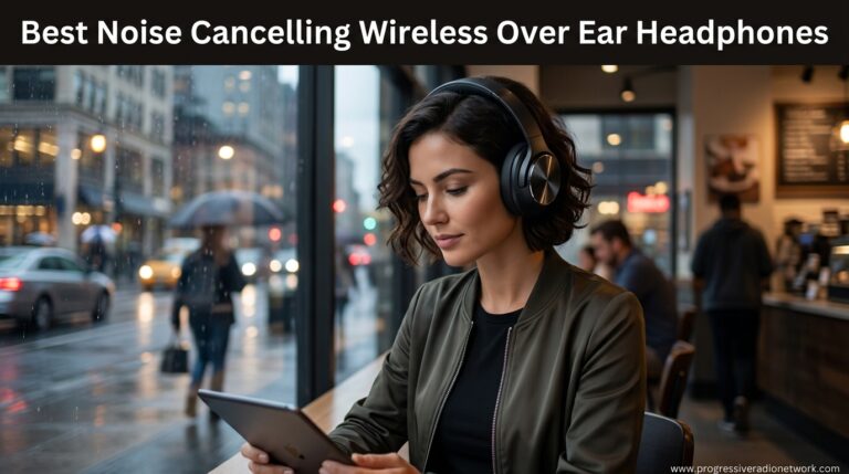 Best Noise Cancelling Wireless Over Ear Headphones