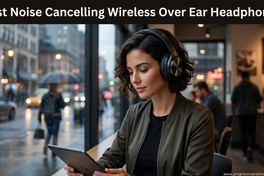 Best Noise Cancelling Wireless Over Ear Headphones
