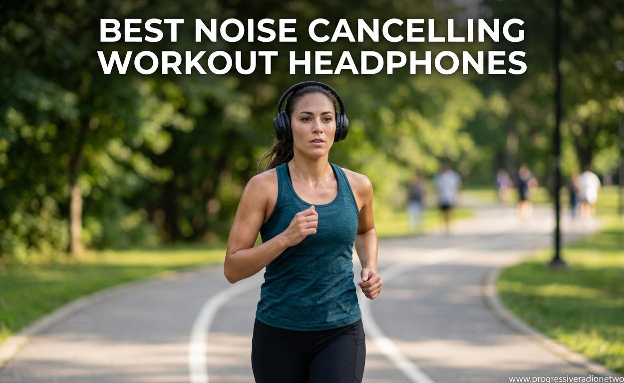 Best Noise Cancelling Workout Headphones