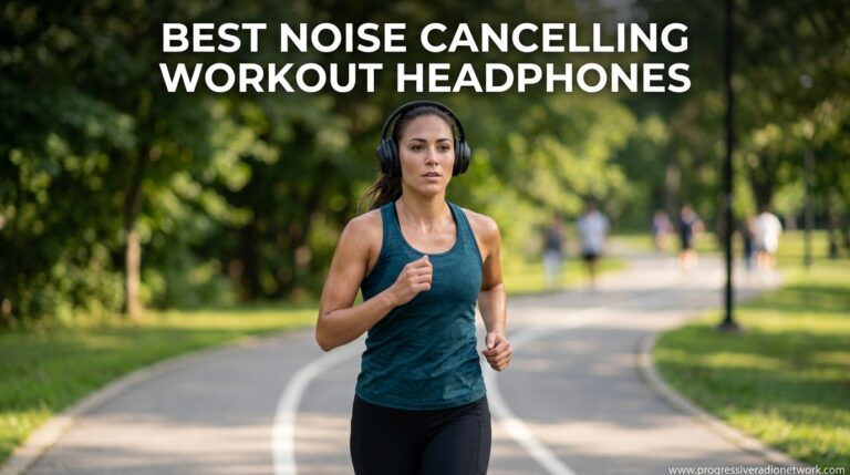 Best Noise Cancelling Workout Headphones