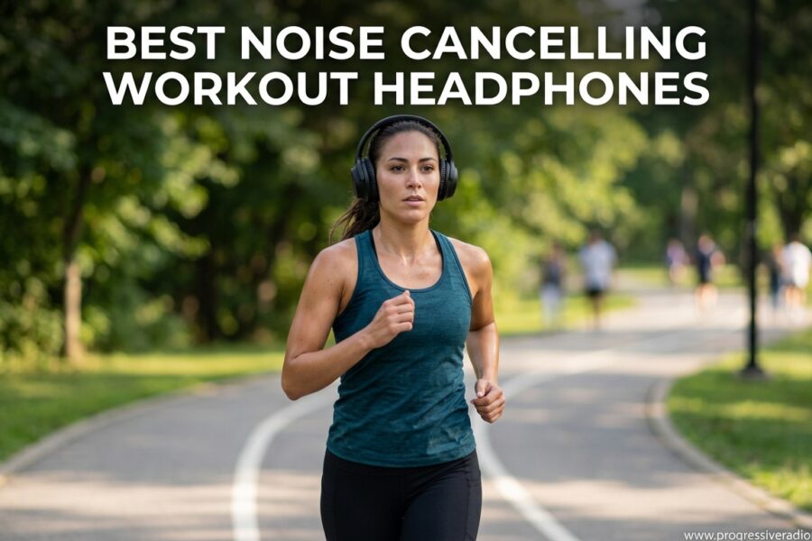 Best Noise Cancelling Workout Headphones