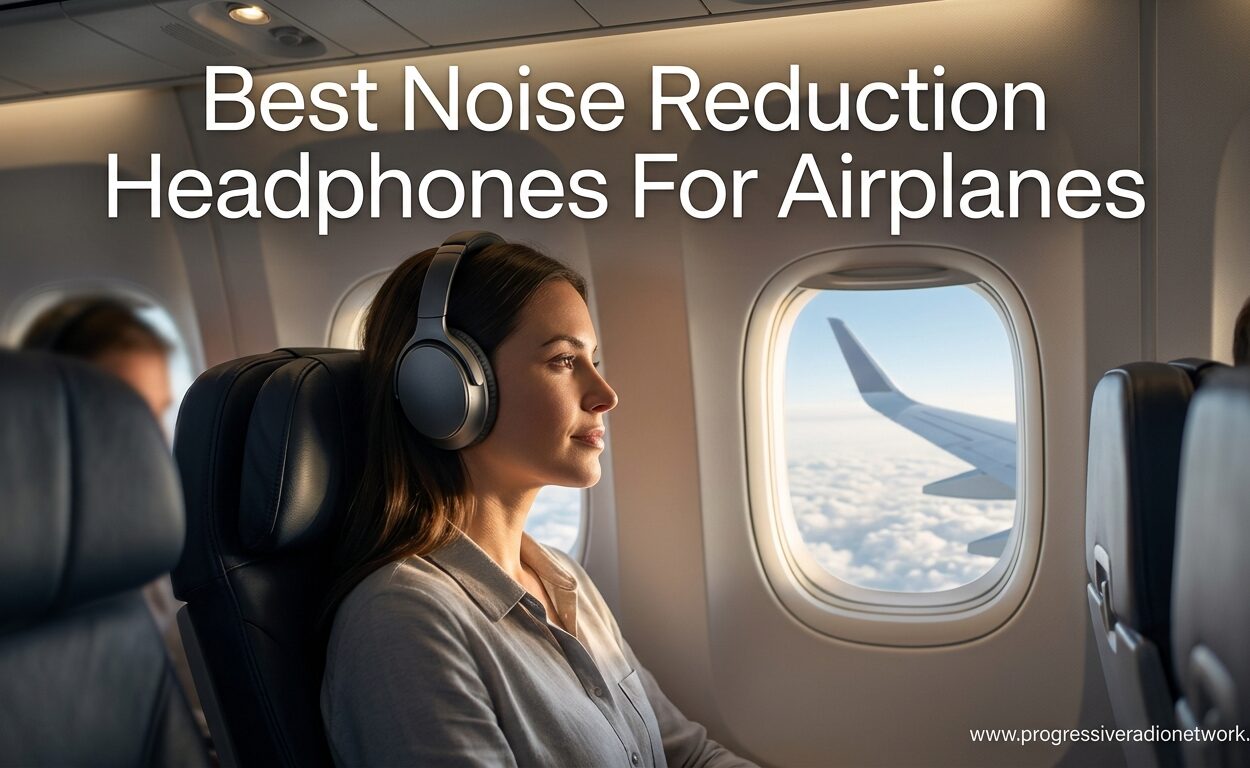 Best Noise Reduction Headphones For Airplanes
