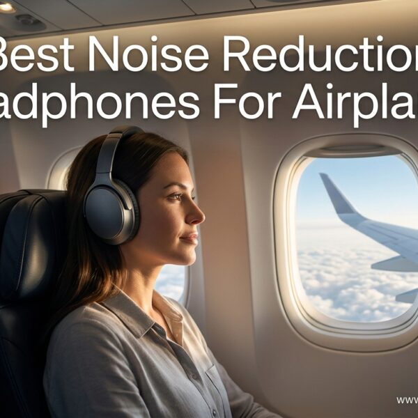 Best Noise Reduction Headphones For Airplanes