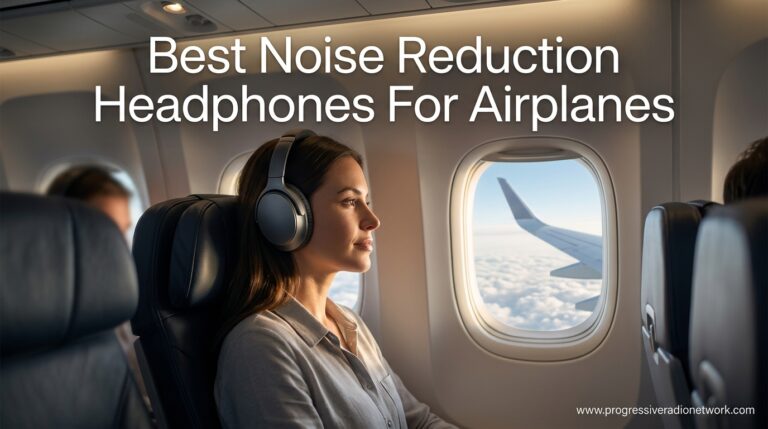 Best Noise Reduction Headphones For Airplanes