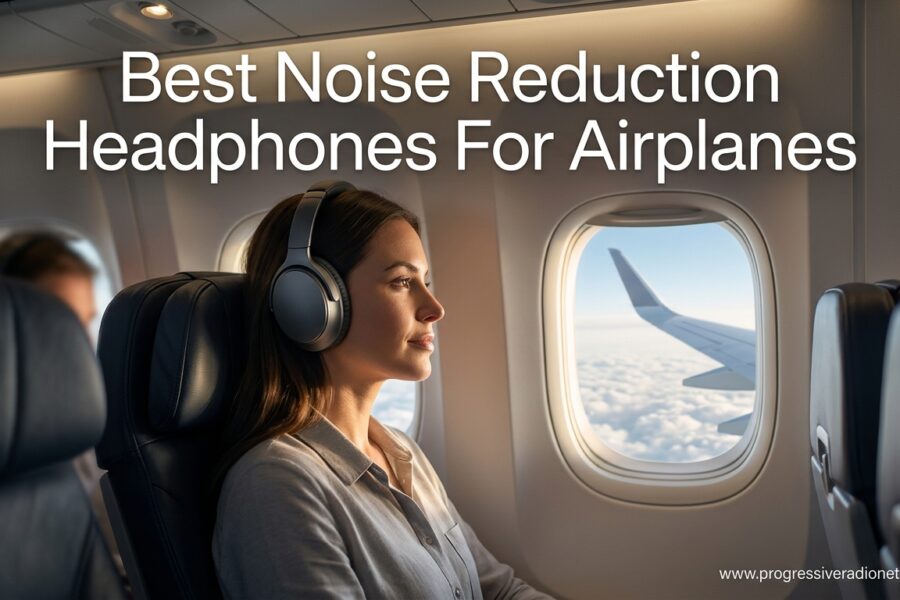 Best Noise Reduction Headphones For Airplanes