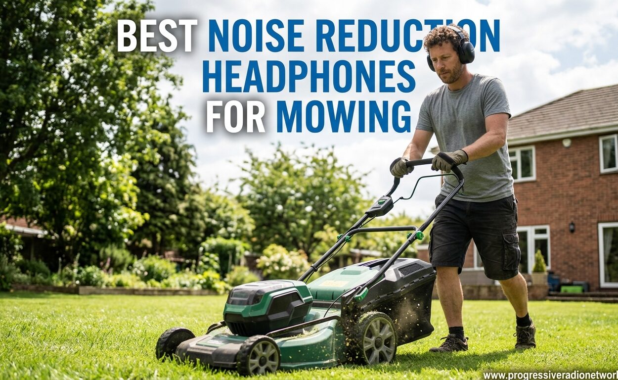 Best Noise Reduction Headphones For Mowing