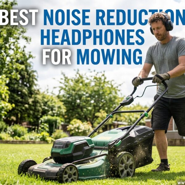 Best Noise Reduction Headphones For Mowing