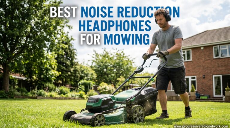 Best Noise Reduction Headphones For Mowing