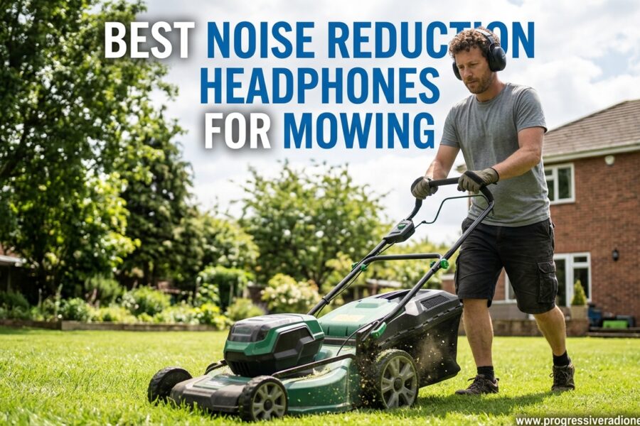 Best Noise Reduction Headphones For Mowing