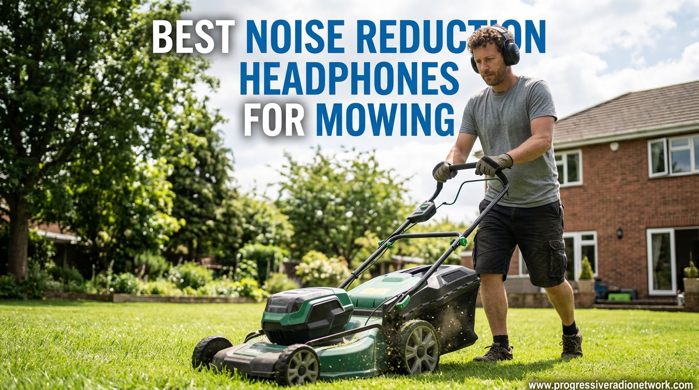 Best Noise Reduction Headphones For Mowing