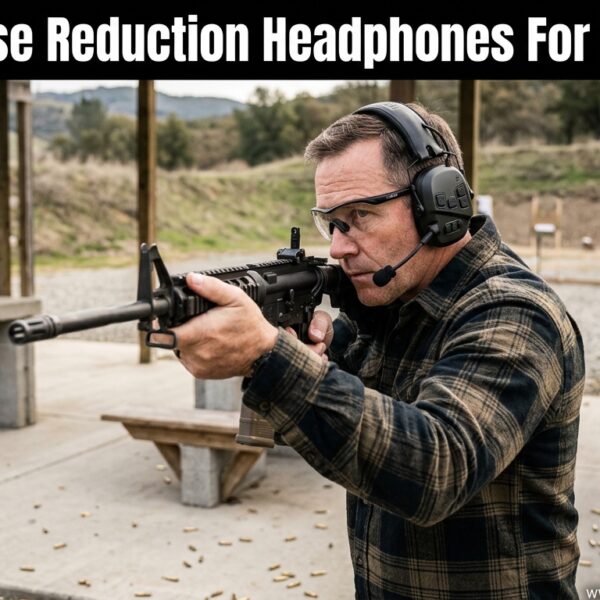 Best Noise Reduction Headphones For Shooting