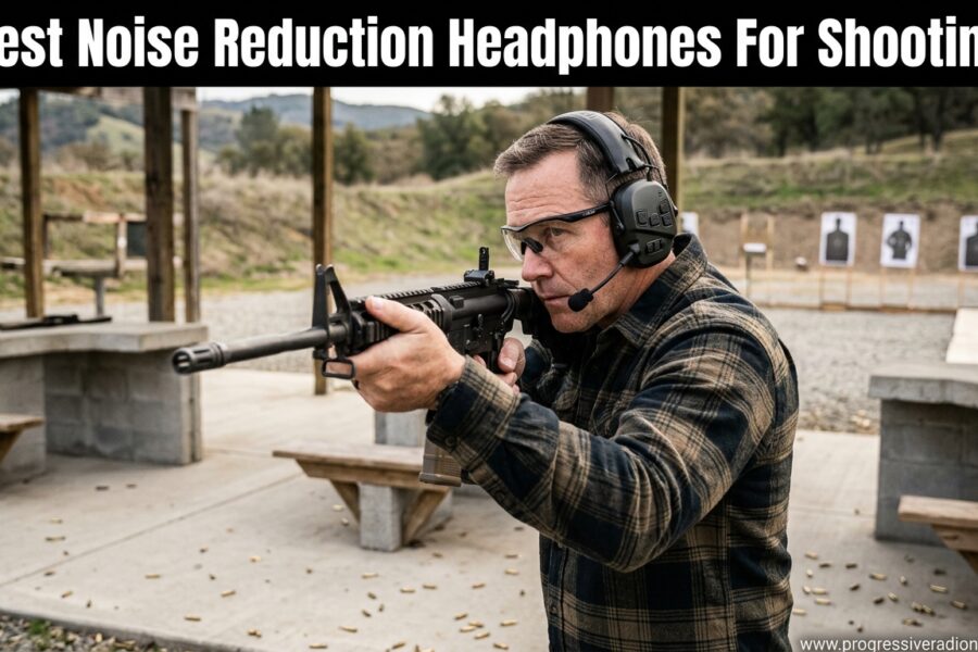 Best Noise Reduction Headphones For Shooting